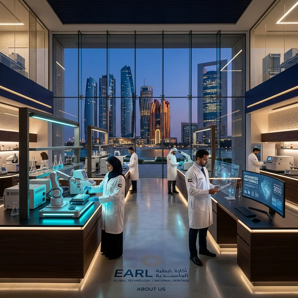 Veta Infinity calibration laboratory in Abu Dhabi