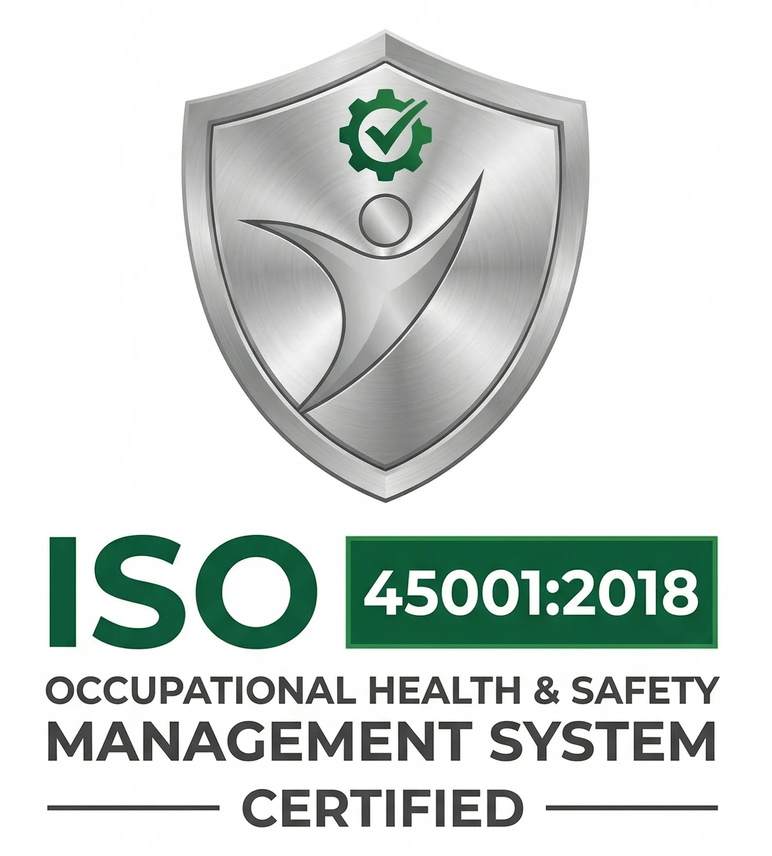 ISO 45001 certified
